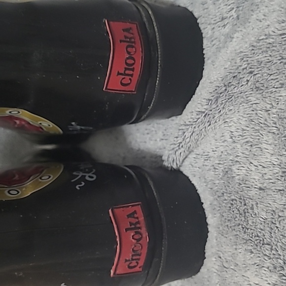 Chooka Ed Hardy Skull and Rose Rain Boots - Picture 6 of 7